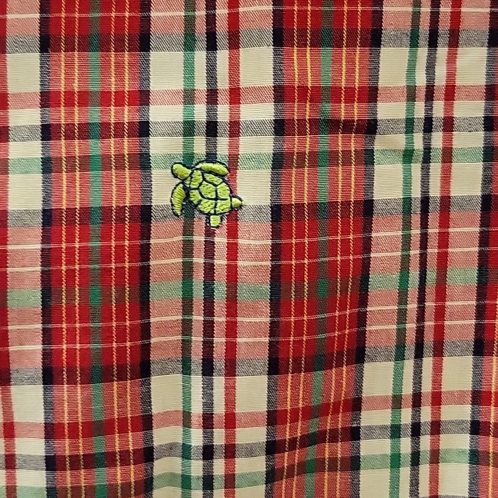 Red Plaid "Roscoe Shirt" by J. Bailey (Bailey Boys) in Size 8 Christmas Church - Picture 3 of 9